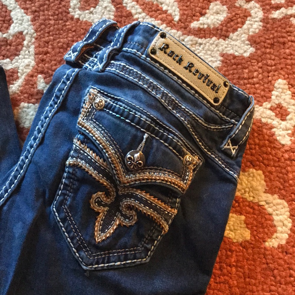 Rock Revival Jeans